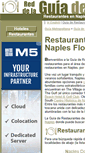 Mobile Screenshot of naples.guia-de-restaurantes.com