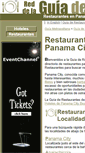 Mobile Screenshot of panama.city.beach.guia-de-restaurantes.com