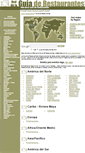 Mobile Screenshot of guia-de-restaurantes.com