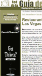Mobile Screenshot of las.vegas.guia-de-restaurantes.com
