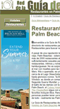 Mobile Screenshot of palm.beaches.guia-de-restaurantes.com
