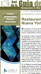 Mobile Screenshot of nueva.york.guia-de-restaurantes.com