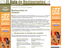 Tablet Screenshot of orlando.guia-de-restaurantes.com